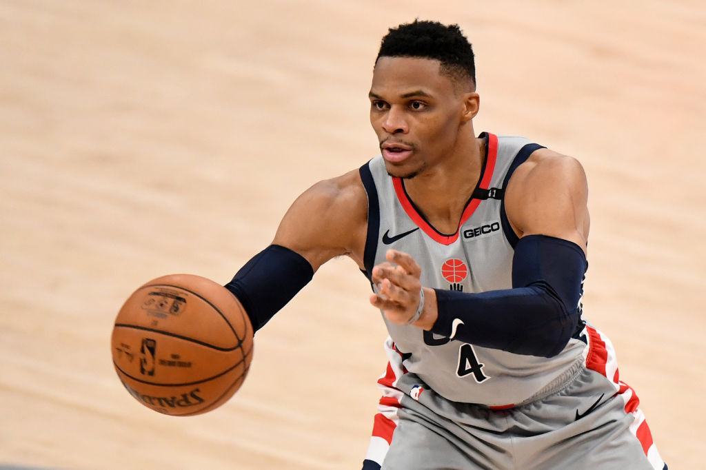Russell Westbrook of the Washington Wizards