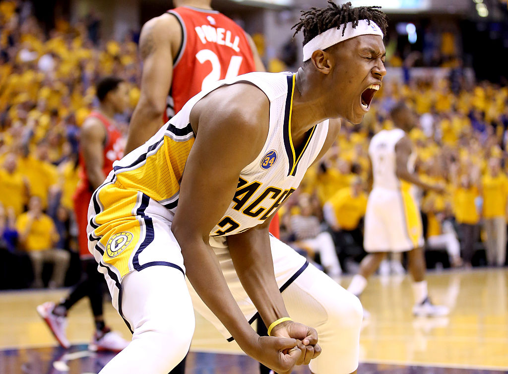 Myles Turner of the Indiana Pacers