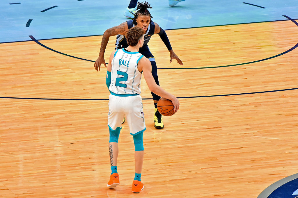 LaMelo Ball, Ja Morant, Charlotte Hornets, Memphis Grizzlies