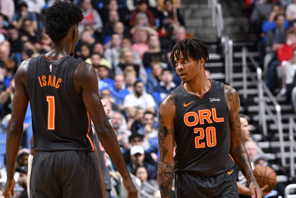Markelle Fultz, Jonathan Isaac, Orlando Magic