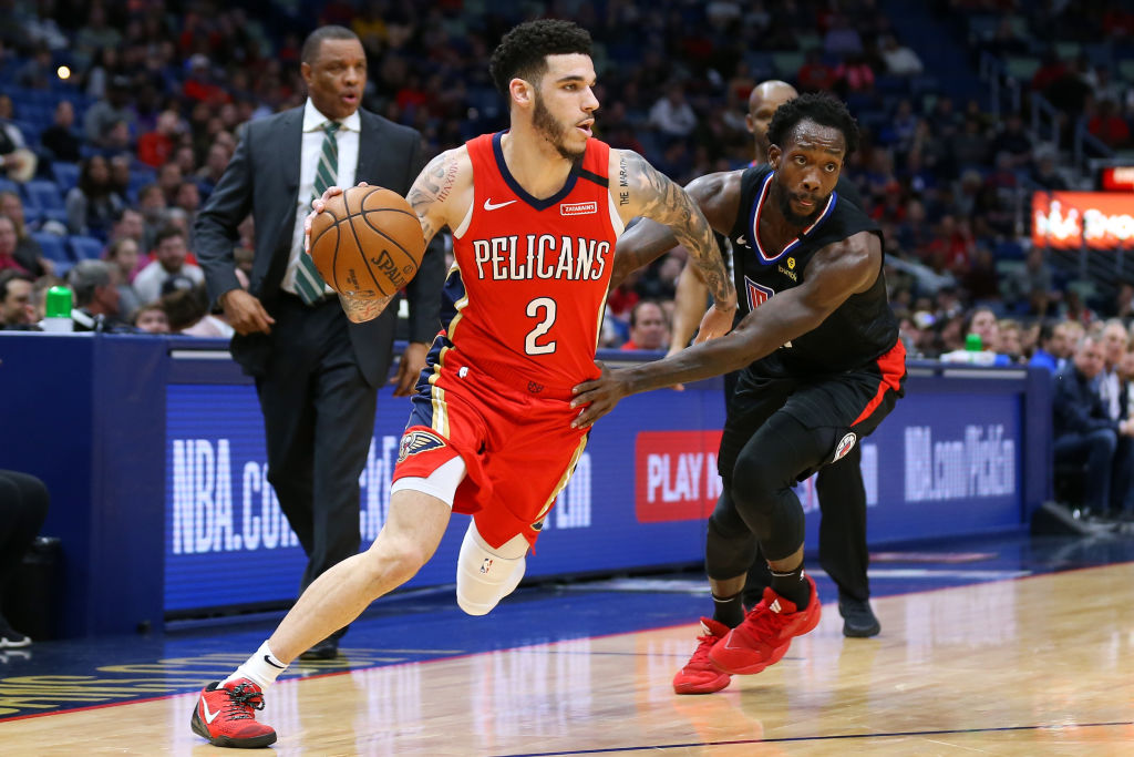 Lonzo Ball, New Orleans Pelicans, Patrick Beverley, Los Angeles Clippers