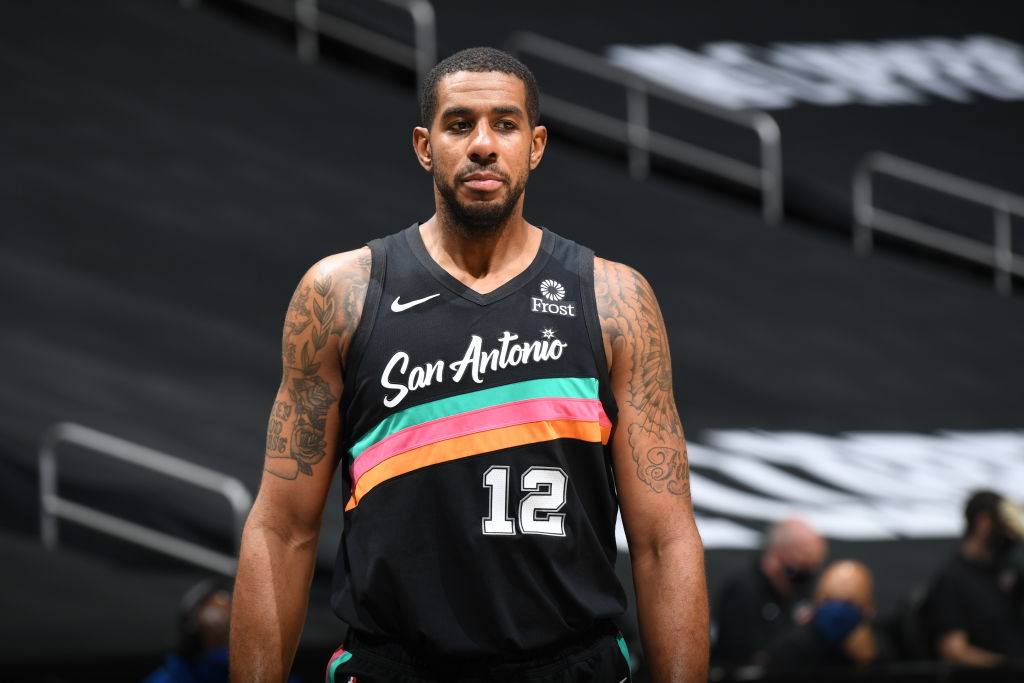 LaMarcus Aldridge, San Antonio Spurs