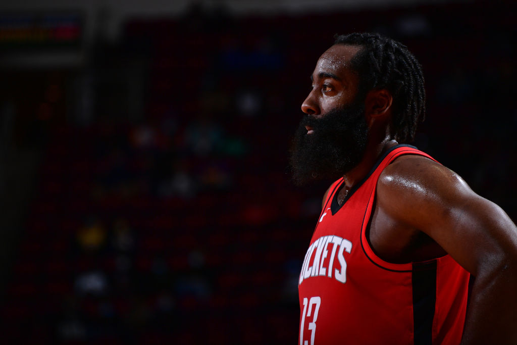 James Harden, Houston Rockets