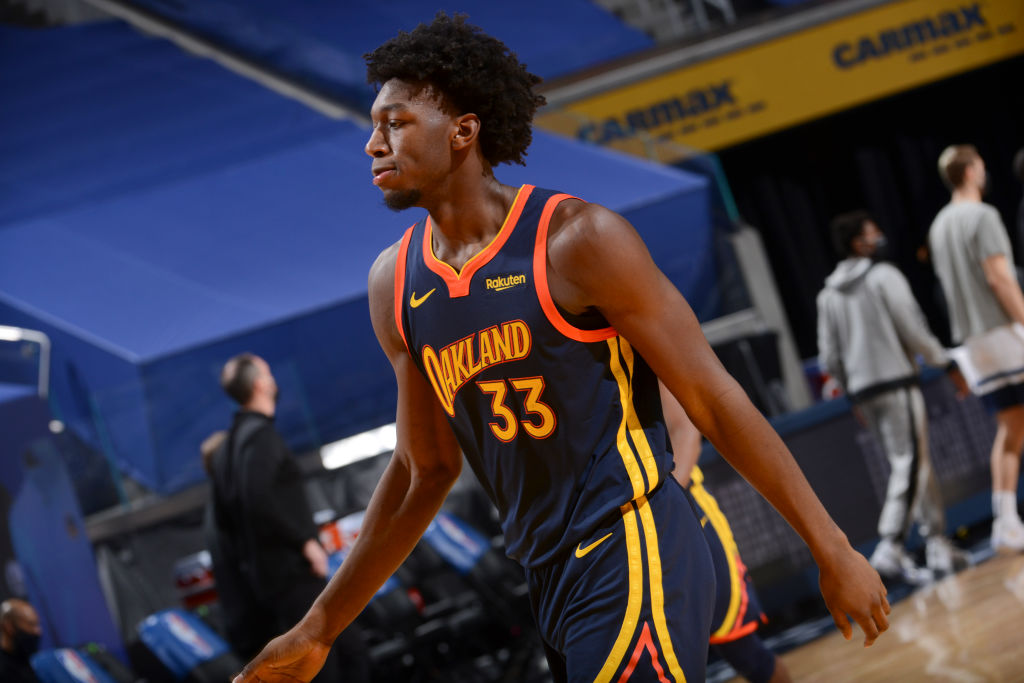 James Wiseman, Golden State Warriors