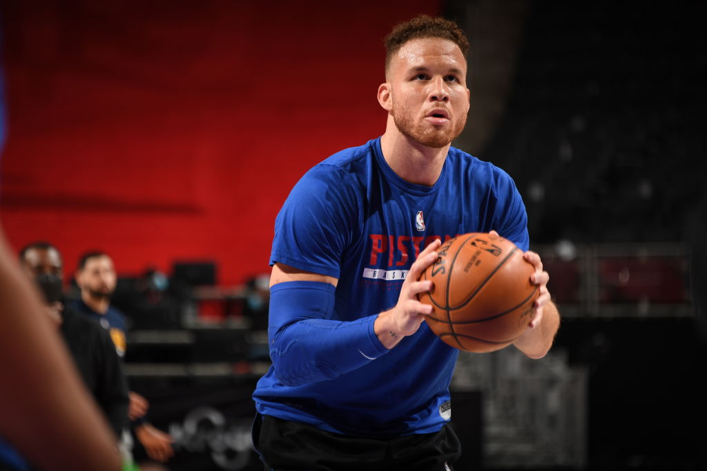 Blake Griffin against the Brooklyn Nets