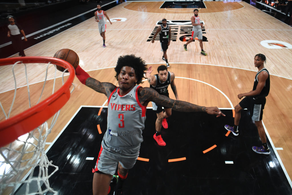 Kevin Porter Jr. of the Houston Rockets