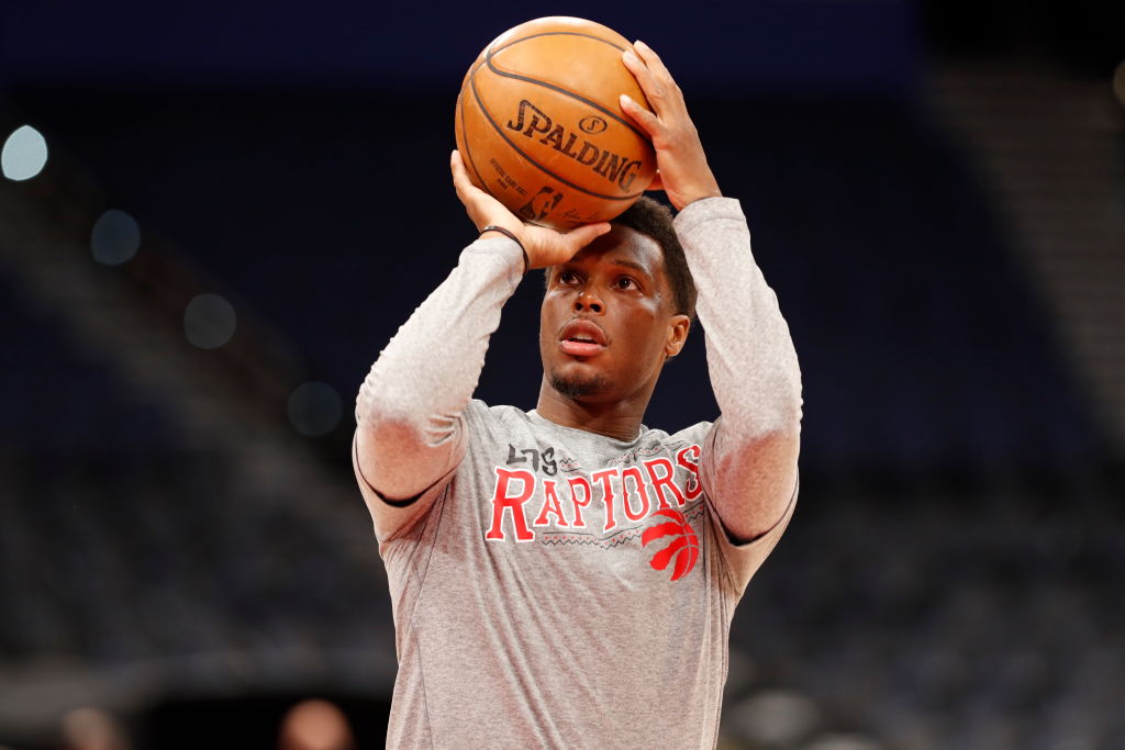 Kyle Lowry of the Toronto Raptors