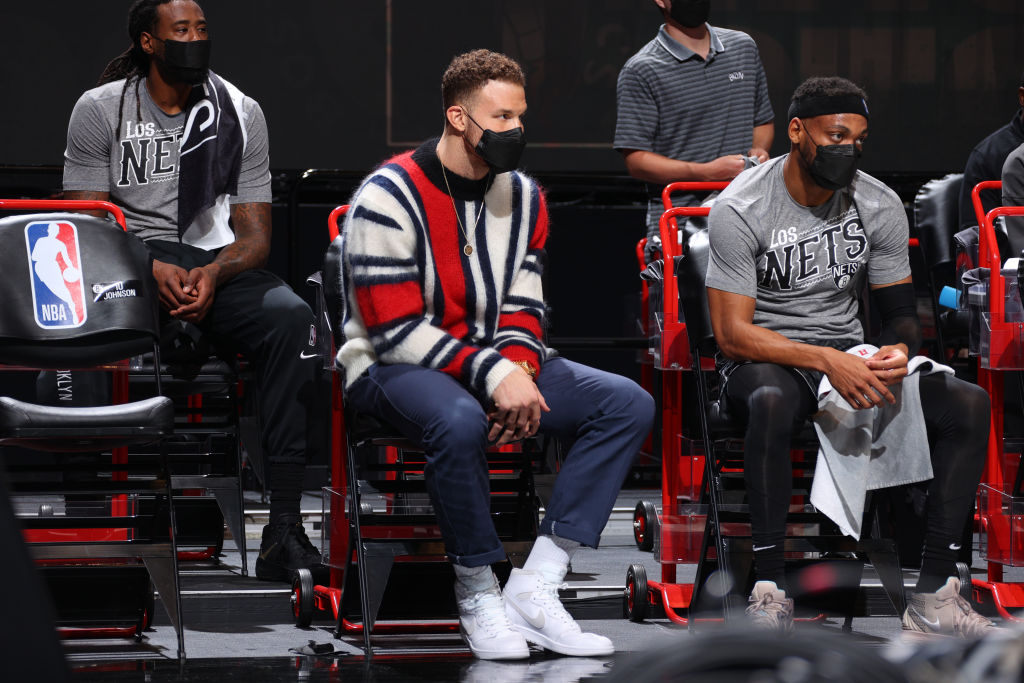 Blake Griffin of the Brooklyn Nets