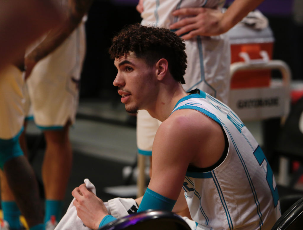 LaMelo Ball, Charlotte Hornets