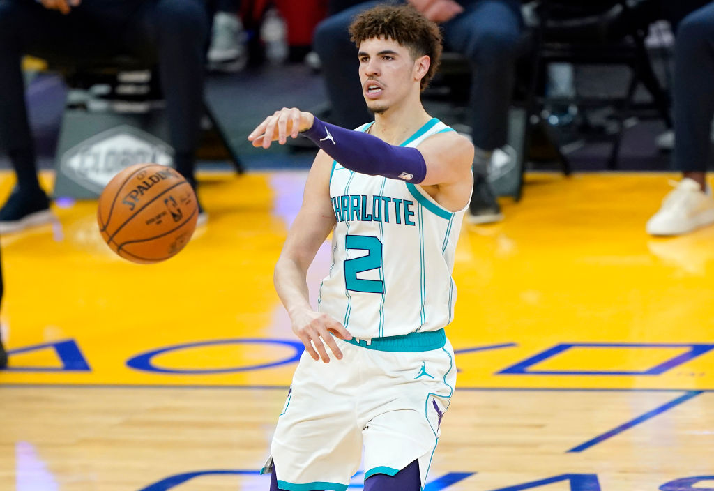 LaMelo Ball, Charlotte Hornets