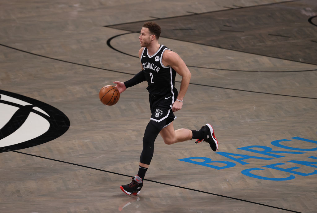 Blake Griffin of the Brooklyn Nets