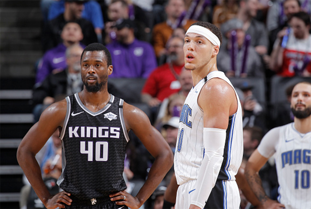 Aaron Gordon and Harrison Barnes