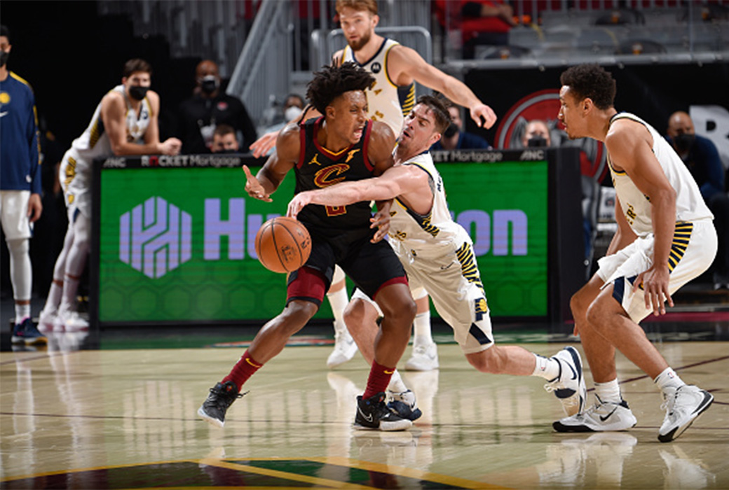Collin Sexton, TJ McConnell
