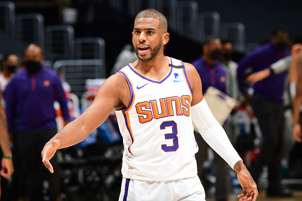 Chris Paul, Phoenix Suns