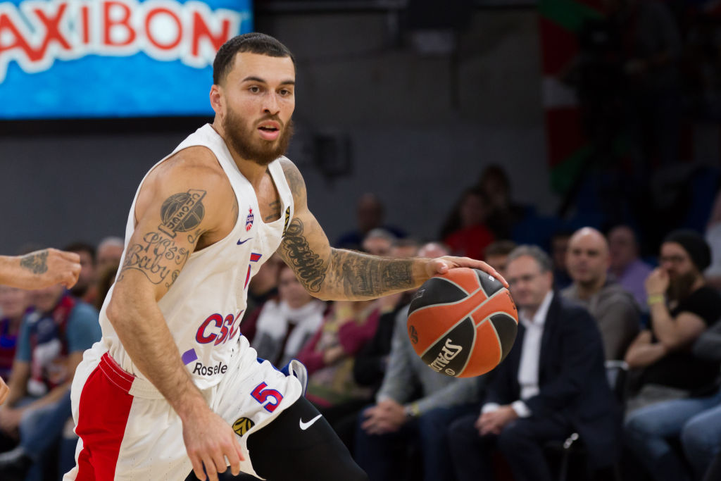 Mike James, CSKA Moscow
