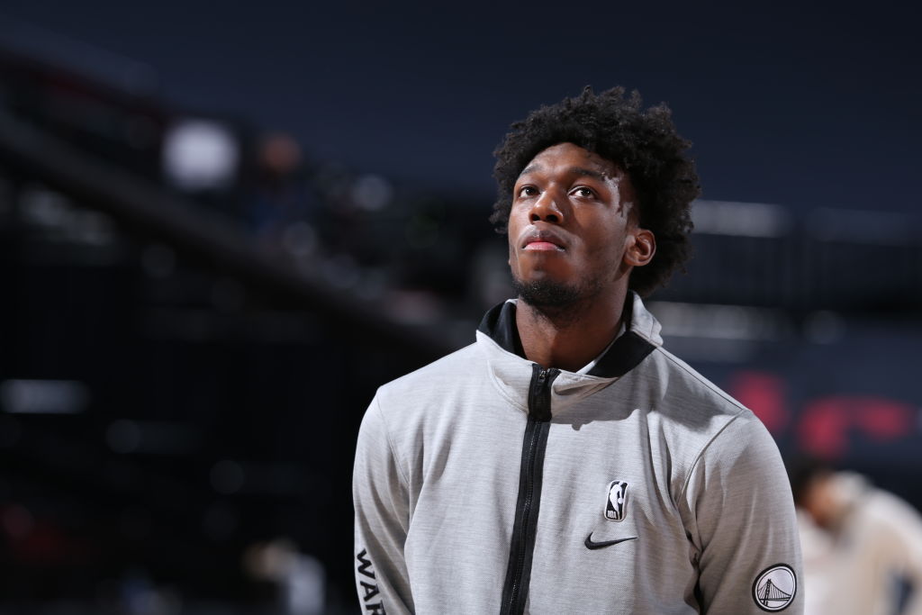 James Wiseman, Golden State Warriors