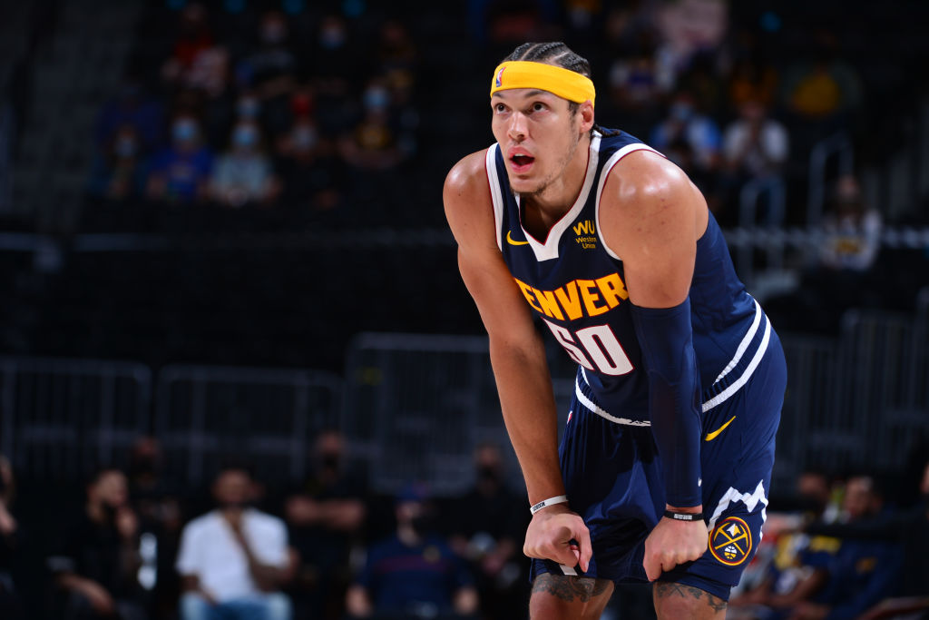 Aaron Gordon of the Denver Nuggets