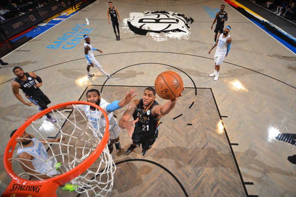 LaMarcus Aldridge, Brooklyn Nets, Los Angeles Lakers
