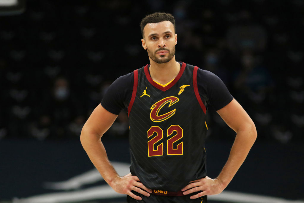 Larry Nance Jr. of the Cleveland Cavaliers