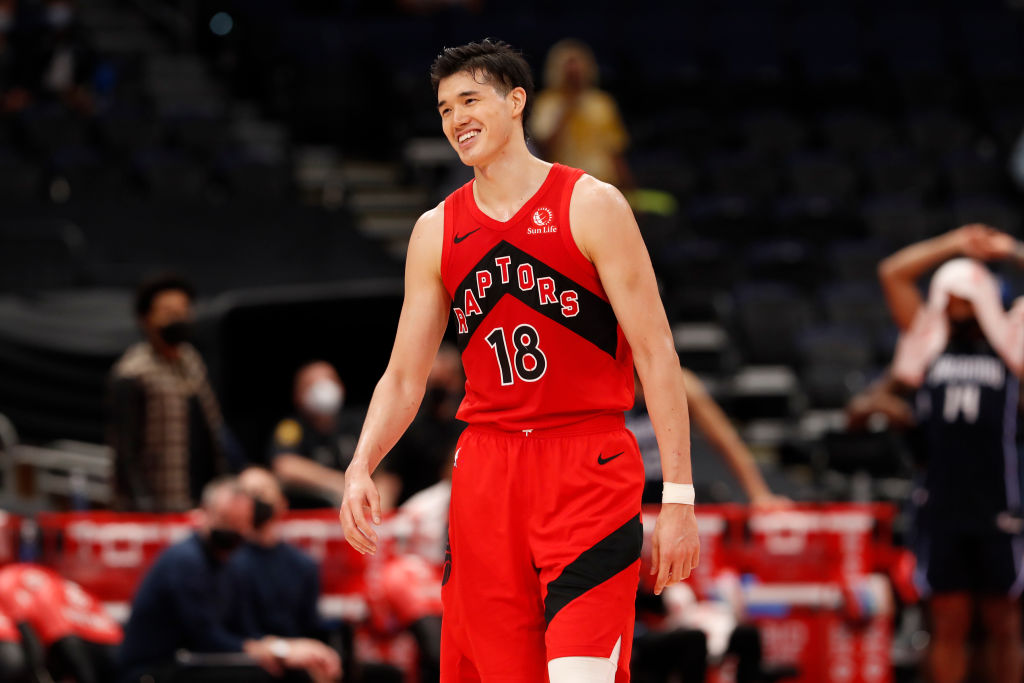 Yuta Watanabe, Toronto Raptors