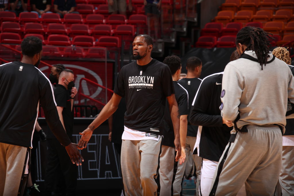 Kevin Durant, Brooklyn Nets