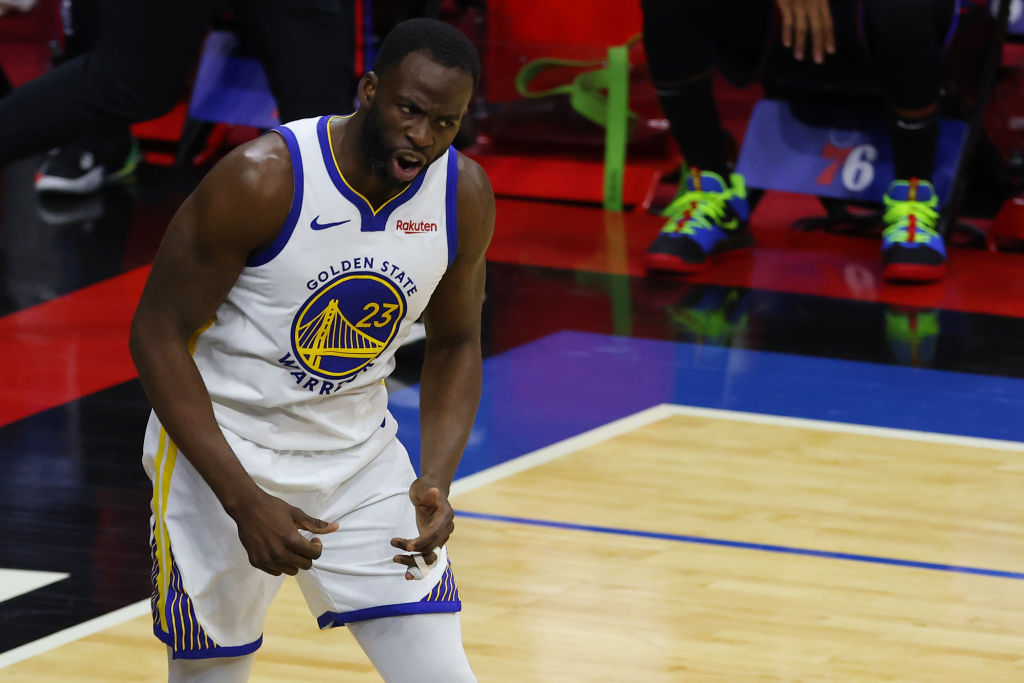 Draymond Green of the Golden State Warriors
