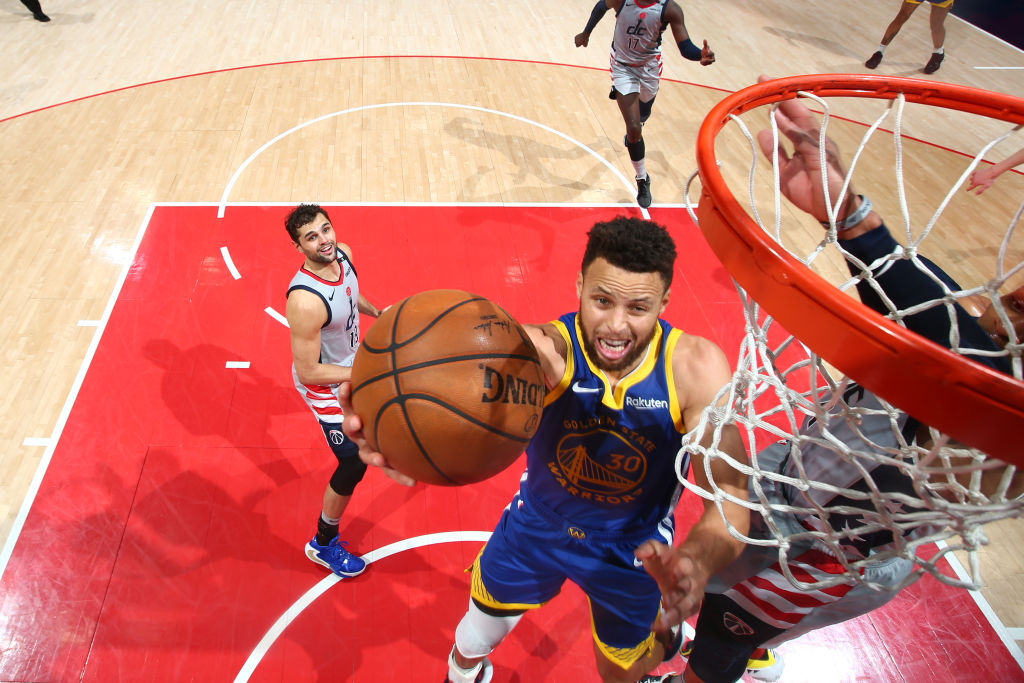 Stephen Curry, Golden State Warriors