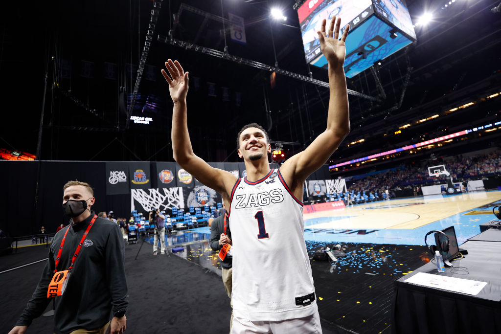 Jalen Suggs, Gonzaga Bulldogs