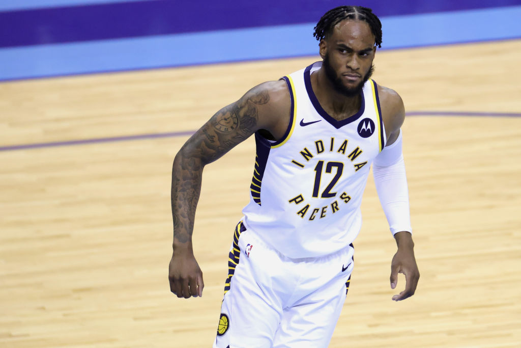 Oshae Brissett, Indiana Pacers