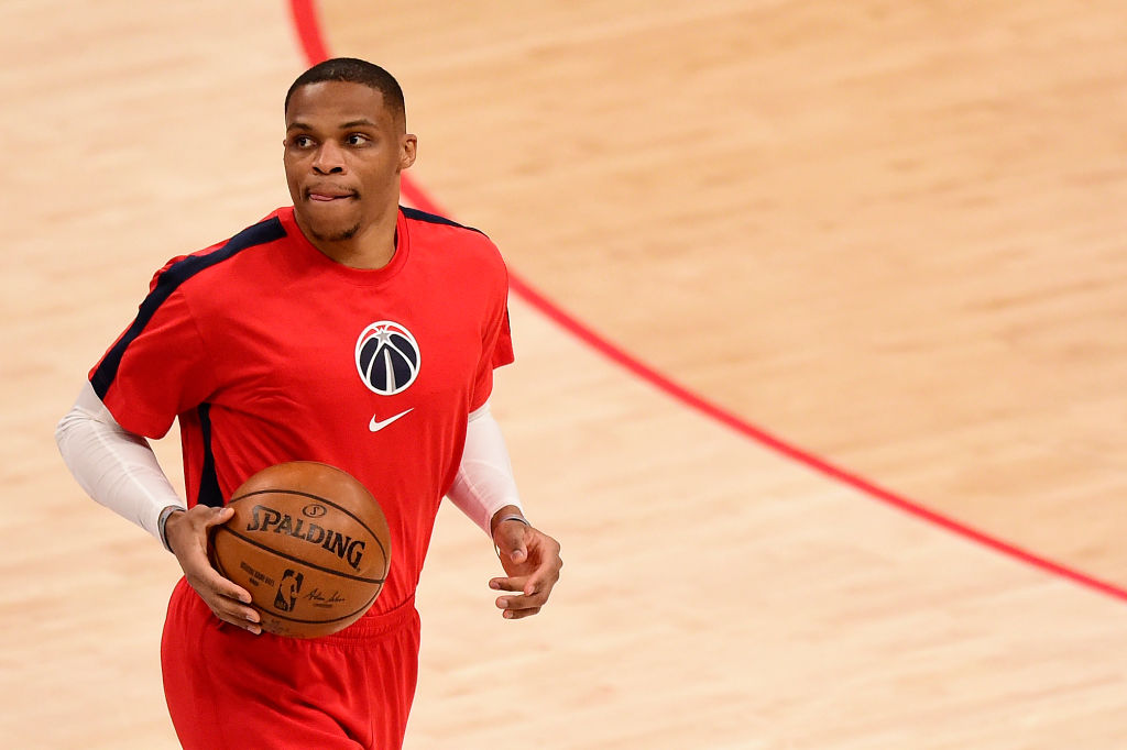 Russell Westbrook of the Washington Wizards
