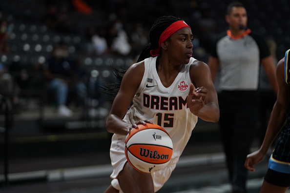 Tiffany Hayes, Atlanta Dream