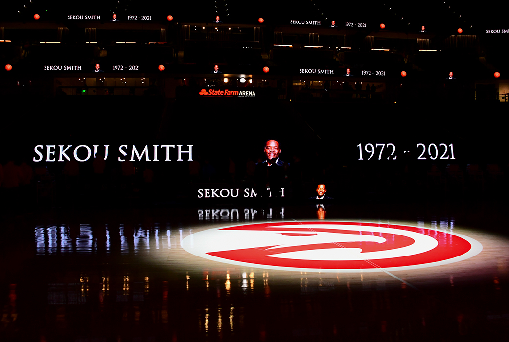 Atlanta Hawks Honor Sekou Smith