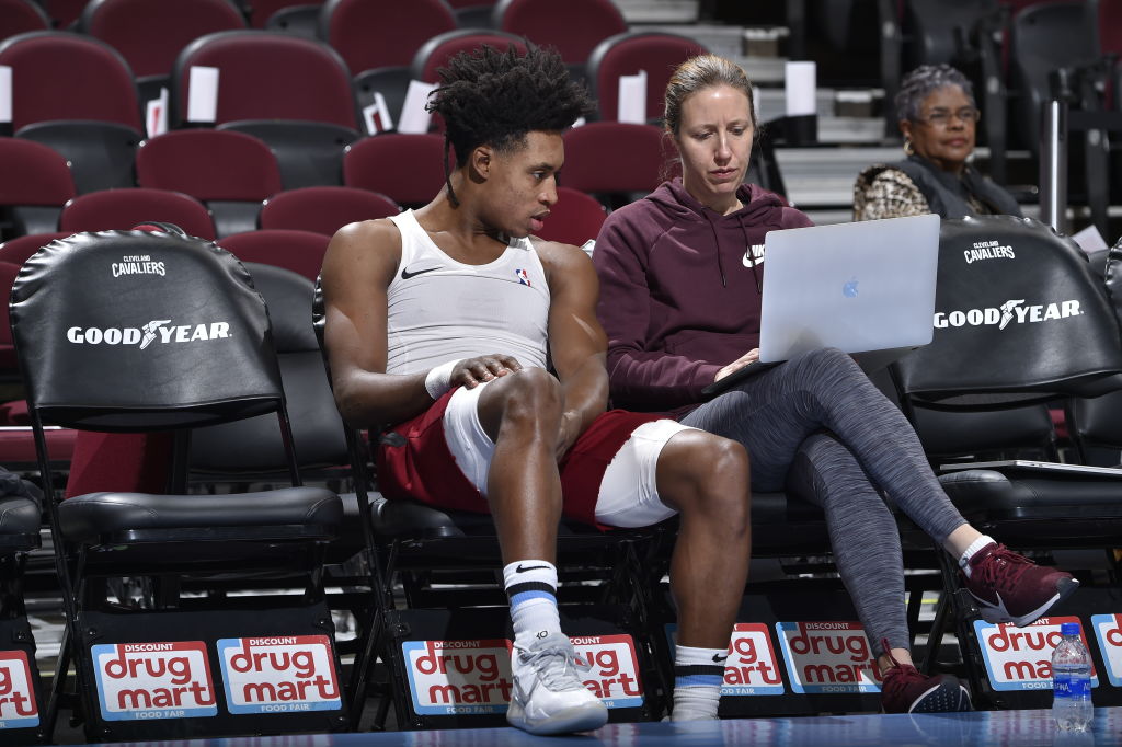 Lindsay Gottlieb of the Cleveland Cavaliers