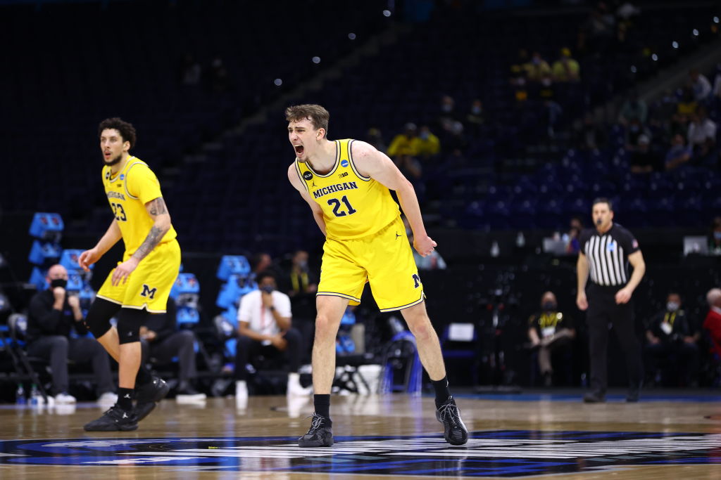 Frantz Wagner of Michigan