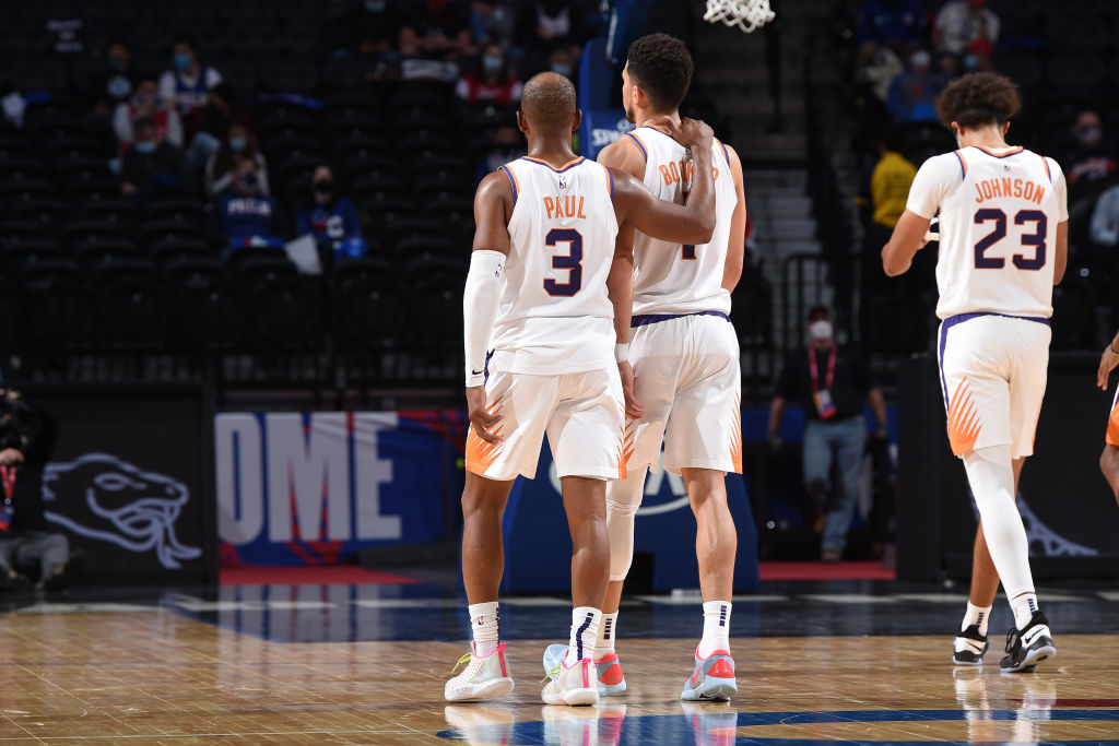 Chris Paul, Phoenix Suns