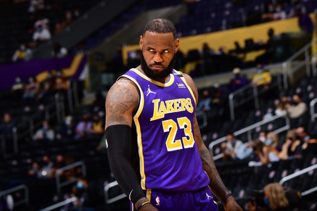 LeBron James, Los Angeles Lakers
