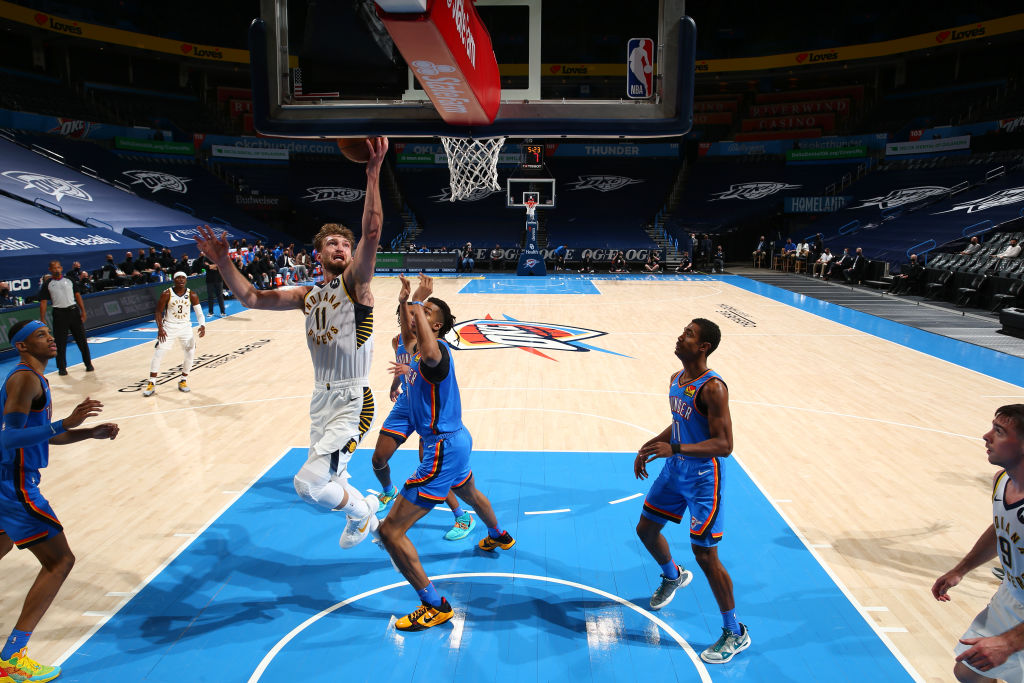 Oklahoma City Thunder vs Indiana Pacers