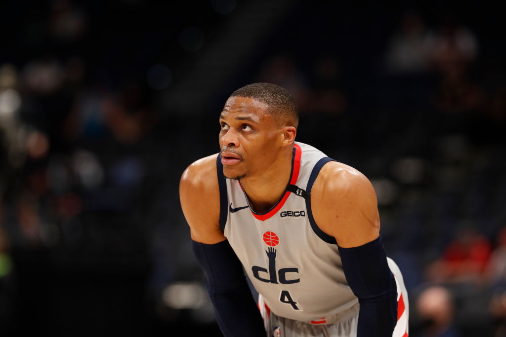 Russell Westbrook of the Washington Wizards