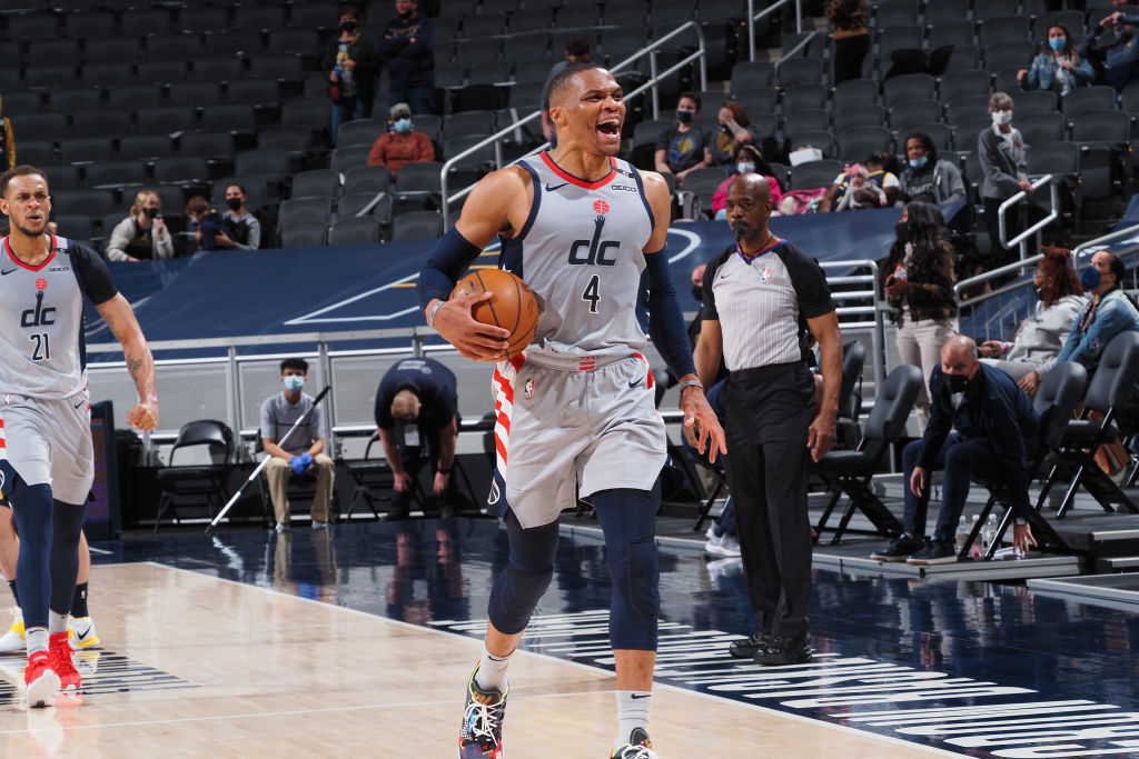 Russell Westbrook of the Washginton Wizards