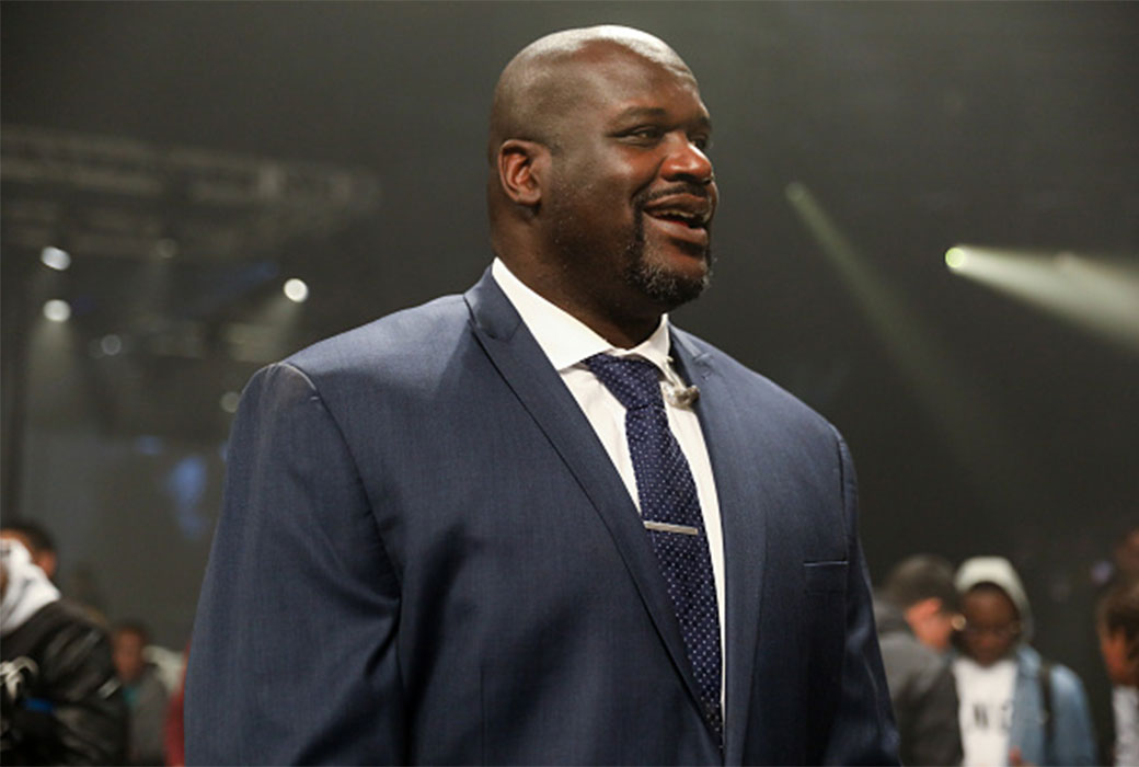 Shaquille O'Neal