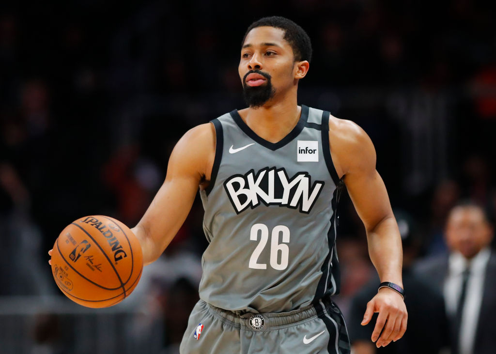 Spencer Dinwiddie of the Brooklyn Nets