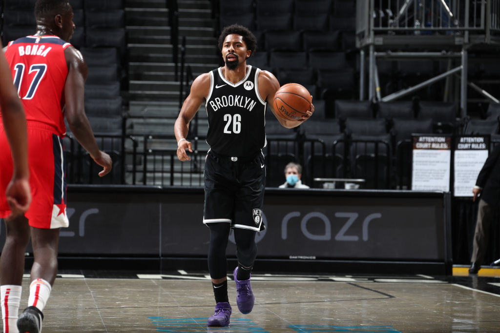 Spencer Dinwiddie, Brooklyn Nets