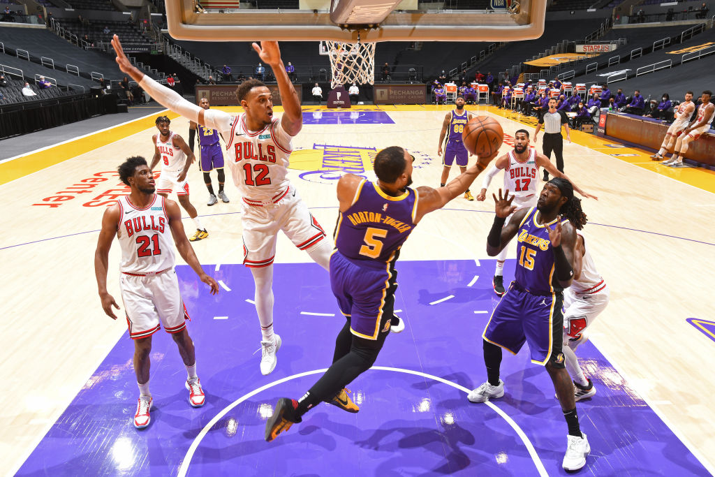 Talen Horton-Tucker, Los Angeles Lakers
