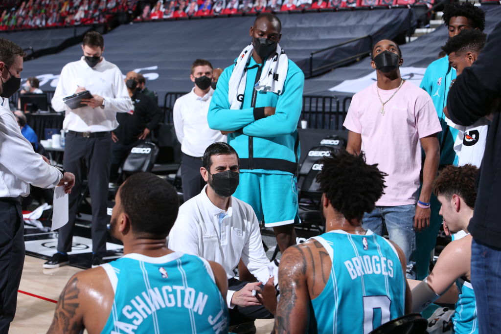 James Borrego, Charlotte Hornets