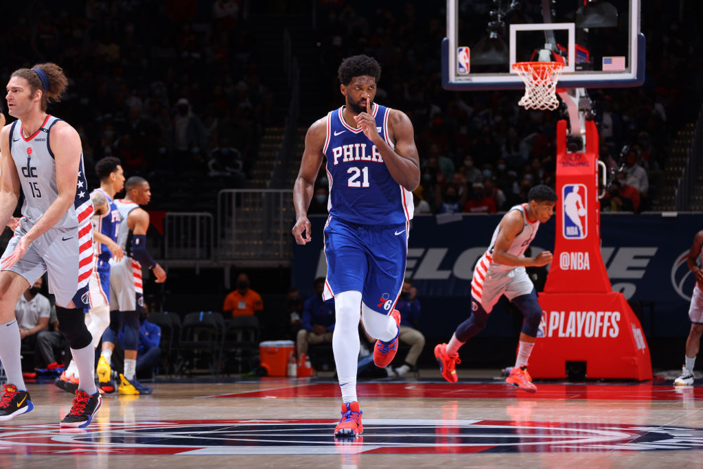 Joel Embiid, Philadelphia 76ers