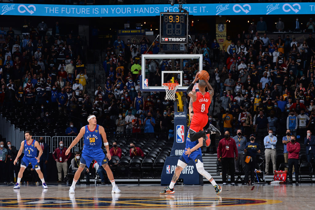 Damian Lillard, Portland Trail Blazers