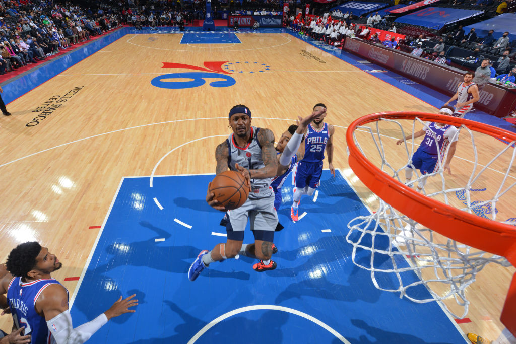 Bradley Beal of the Washington Wizards