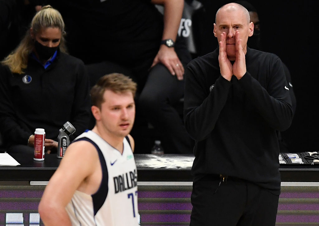 Luka Doncic, Rick Carlisle