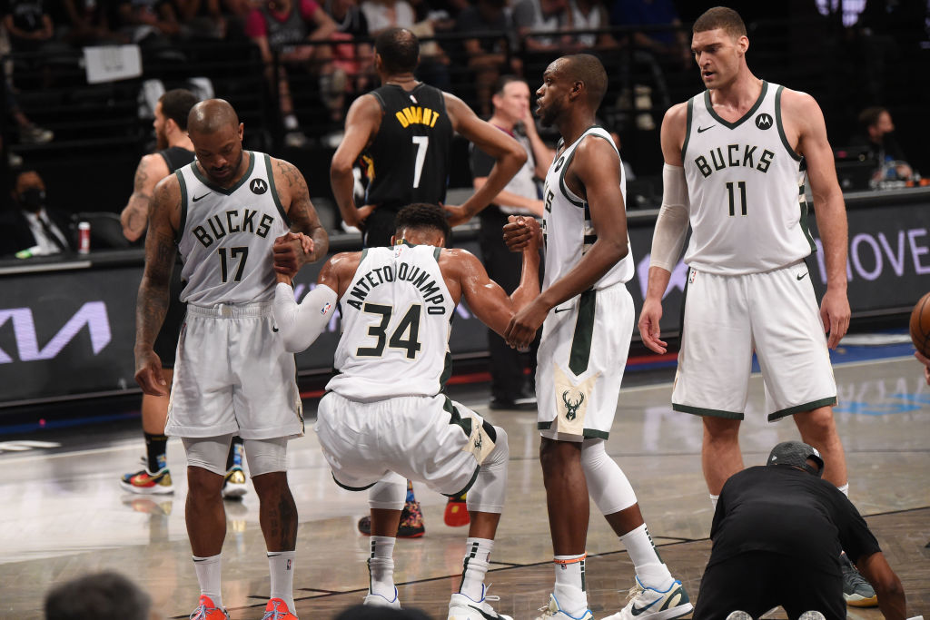 Giannis Antetokounmpo, Milwaukee Bucks