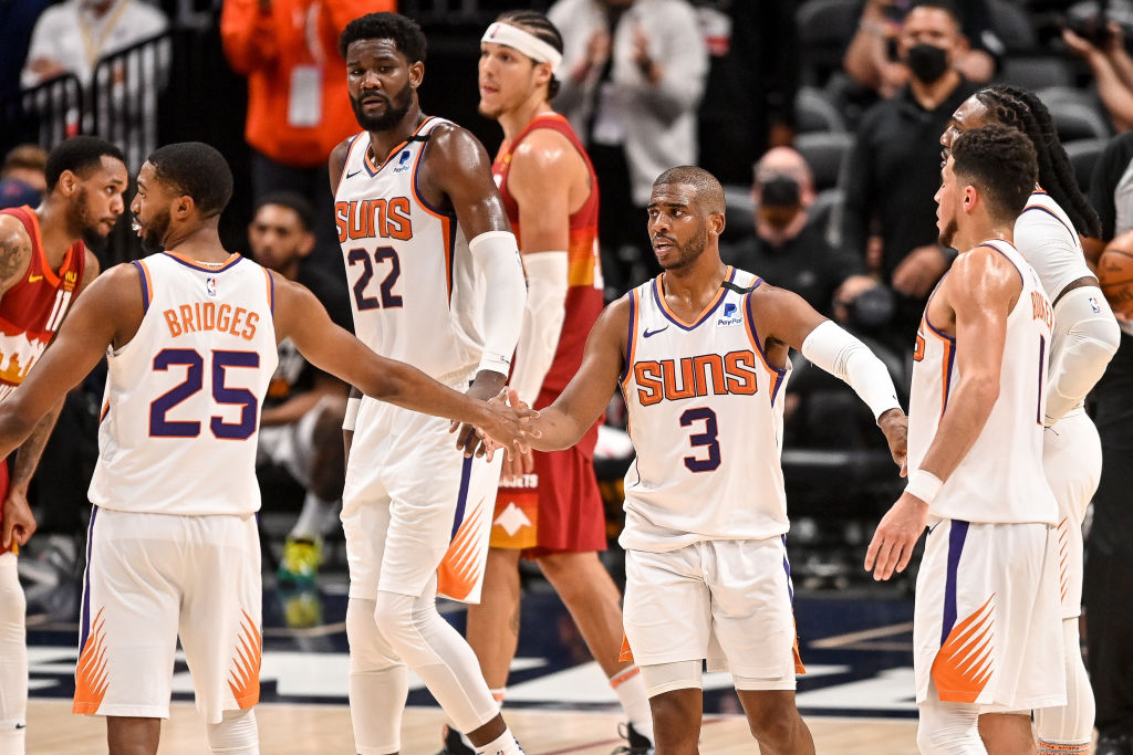 Chris Paul. Phoenix Suns